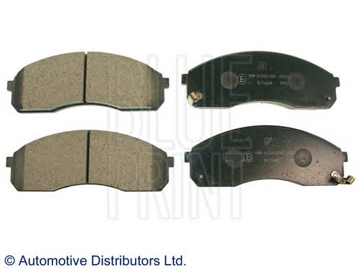 set placute frana,frana disc KIA CARNIVAL/PREGIO 2,5 V6/2,5-2,9D 95-