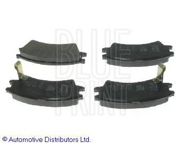 set placute frana,frana disc HYUNDAI ATOS 1,0-1,1 98-