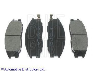 set placute frana,frana disc SSANGYONG ACTYON/KYRON 2,0-2,7 XDI 05-