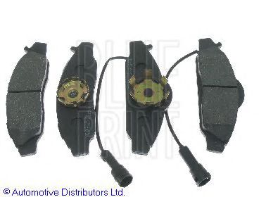 set placute frana,frana disc SSANGYONG KORANDO/MUSSO 2,2-2,9D 95-