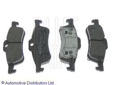 set placute frana,frana disc MINI ONE 03-06 123x43,4x15,5