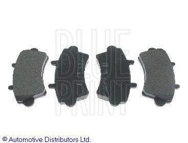 set placute frana,frana disc NISSAN INTERSTAR 1,9-3,0D 02-