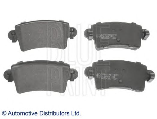 set placute frana,frana disc NISSAN INTERSTAR 1,9-3,0D 02-