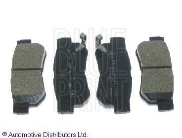 set placute frana,frana disc KIA MAGENTIS/SPORTAGE 2,0-2,7 4WD 03-