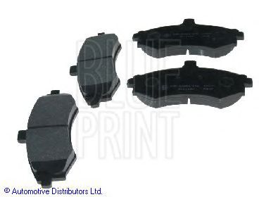 set placute frana,frana disc HYUNDAI ELANTRA/MATRIX 1,5-2,0 CRDI 00-10