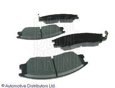 set placute frana,frana disc HYUNDAI TERRACAN 2,5-3,5 4WD 01-06