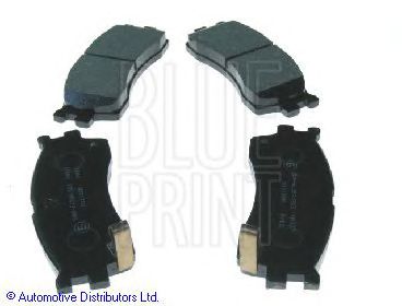 set placute frana,frana disc KIA CLARUS/RIO/SHUMA 1,3-2,0 16V 96-05 129,2x15,5