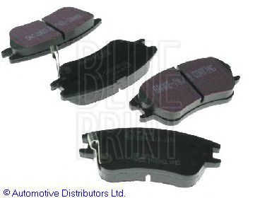 set placute frana,frana disc HYUNDAI ATOS PRIME 1,0-1,1 99-