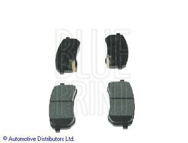 set placute frana,frana disc HYUNDAI I10 1,0-1,2 08-