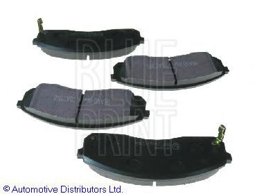 set placute frana,frana disc KIA PREGIO 2,5-2,7 D 95- 154 X 56 X 17