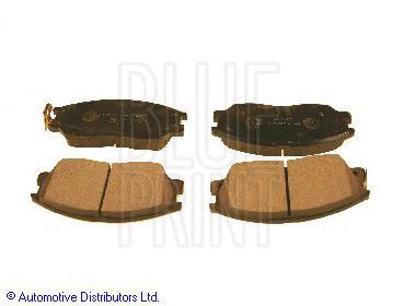 set placute frana,frana disc HYUNDAI TERRACAN 2,9 CRDI 4WD 01-06