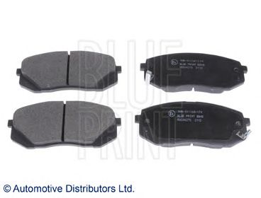 set placute frana,frana disc KIA CARENS/SPORTAGE 1,6-2,7 4WD 04-