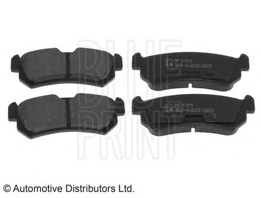 set placute frana,frana disc DAEWOO NUBIRA 1,4-1,8 03- 104,4x13,9