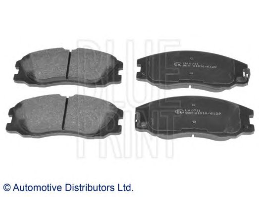 set placute frana,frana disc CHEVROLETL CAPTIVA 2,0-3,2 4WD 06-