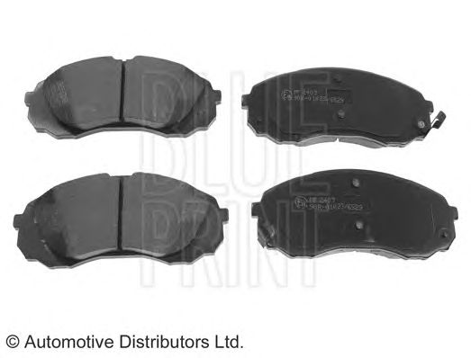 set placute frana,frana disc KIA CARNIVAL/GRAND CARNIVAL 2,2-2,9 CRDI 06-