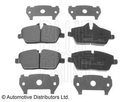 set placute frana,frana disc MINI COOPER/ONE/CLUBMAN 09-