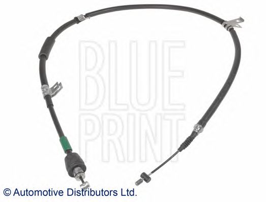 Cablu, frana de parcare HYUNDAI ELANTRA 1,6-2,0 00-06