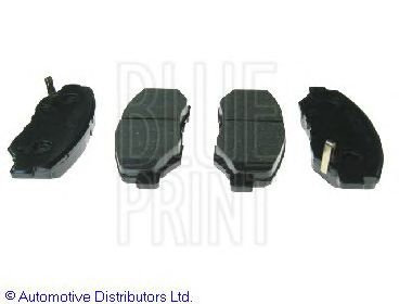 set placute frana,frana disc HONDA CR-V 2,0/2,2CTDI 01-06