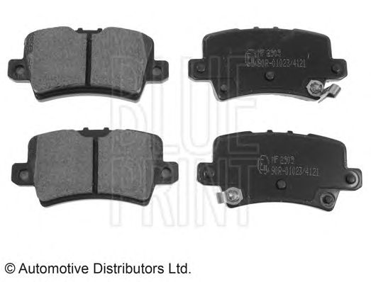 set placute frana,frana disc HONDA CIVIC/CR-V 1,4-2,2 05-