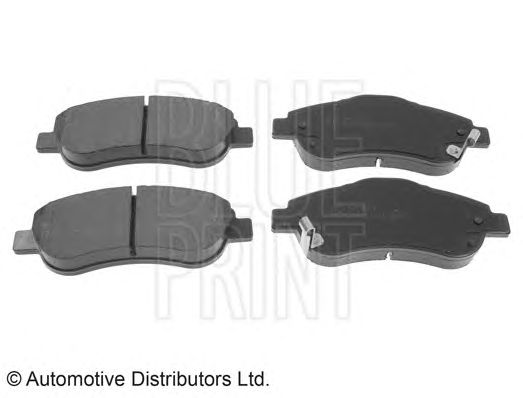 set placute frana,frana disc HONDA CR-V 2,0-2,2 4WD 07-