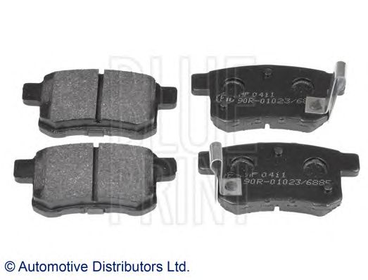 set placute frana,frana disc HONDA ACCORD 2,0-2,2 I-DTEC 08-