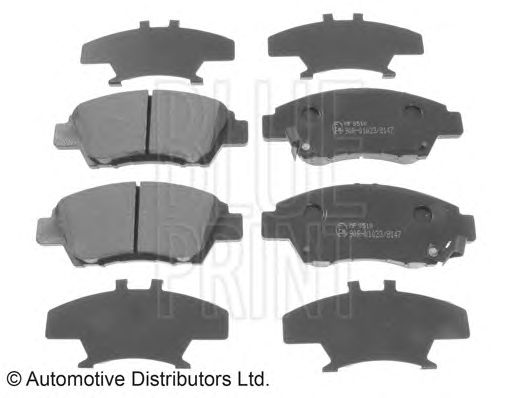 set placute frana,frana disc HONDA CITY/CR-Z/JAZZ 1,2-1,5 08-