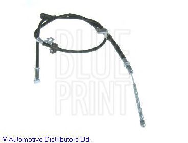 Cablu, frana de parcare HONDA JAZZ 1,2-1,4 02-08