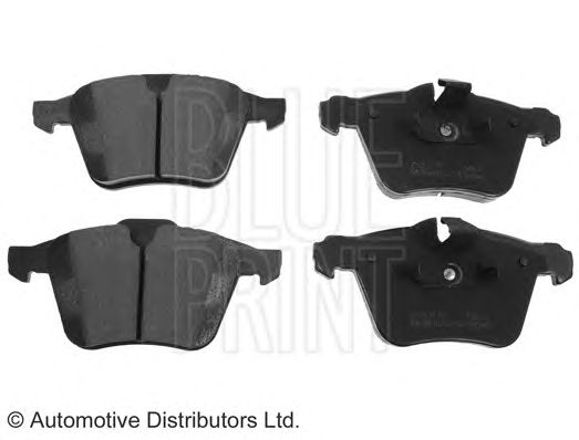 set placute frana,frana disc JAGUAR XF/XJ/XK 3,0-5,0 02- 155,2x19,4