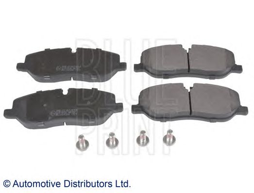 set placute frana,frana disc LAND ROVER DISCOVERY/RANGE ROVER 2,7-4,4 4X4 02- 162,6x17,4