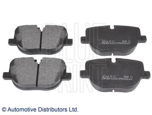 set placute frana,frana disc LAND ROVER RANGE ROVER 4,4D/5,0 4X4 09-12