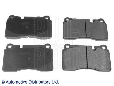 set placute frana,frana disc LAND ROVER RANGE ROVER 4,2-4,4 4X4 05-13