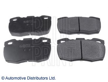 set placute frana,frana disc LAND ROVER DEFENDER 2,2-2,5 4X4 90- 126,5x16,9