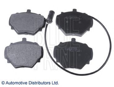 set placute frana,frana disc LAND ROVER DISCOVERY 94-/DEFENDER 98-16