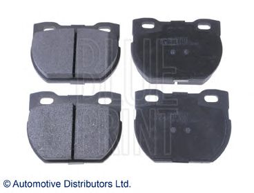 set placute frana,frana disc LAND ROVER DEFENDER 2,2-2,5 4X4 90- 88,2x16,5