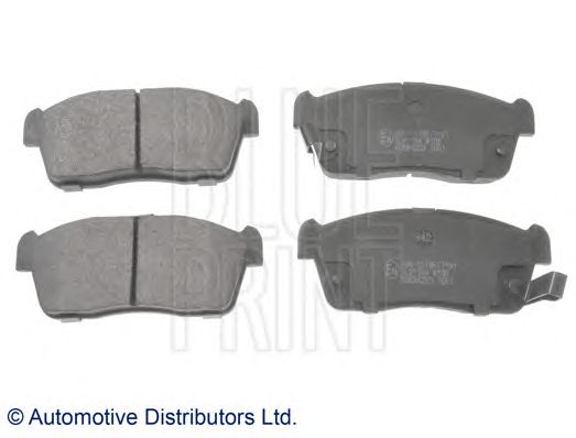 set placute frana,frana disc DAIHATSU COPEN/SIRION 0,7-1,3 05-