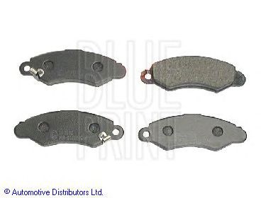 set placute frana,frana disc SUZUKI SWIFT 1,0-1,3 89-05 130,8x14,7