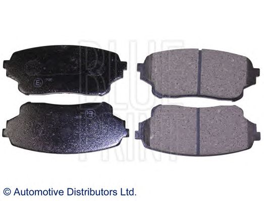 set placute frana,frana disc SUZUKI GRAND VITARA 2,0 HDI 16V 01-05 123x15,4