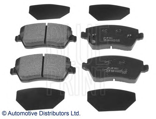 set placute frana,frana disc NISSAN MICRA/NOTE 1,2/1,5 DCI 10- 116,5 X 52,6 X 15,9