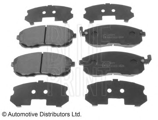 set placute frana,frana disc SUZUKI SX4 1,5-1,6 06- 137,1x15,8