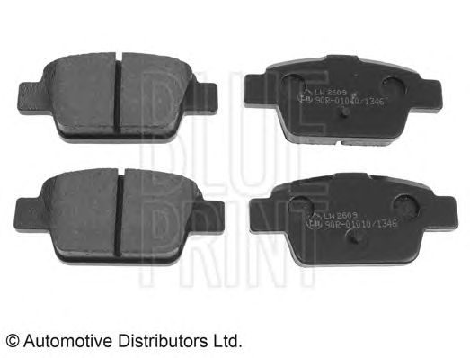 set placute frana,frana disc ALFA ROMEO MITO 1,3-1,6 JTDM 08-