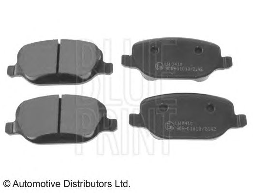 set placute frana,frana disc LANCIA DELTA 1,8 09-14