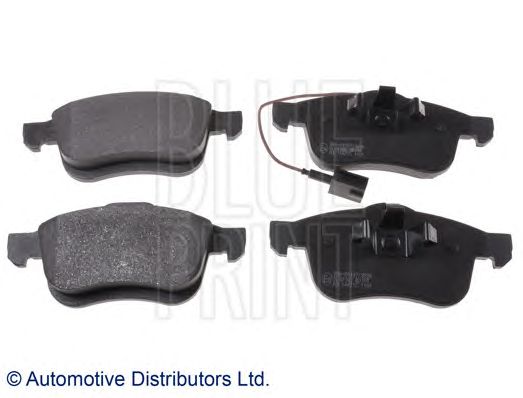 set placute frana,frana disc FIAT DOBLO 1,3-2,0 D MULTIJET 10-