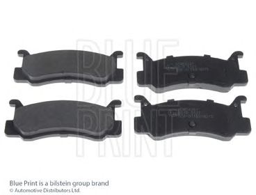 set placute frana,frana disc MAZDA 323/MX-3 1,6-1,8 85-