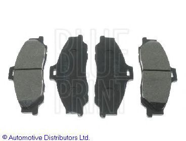 set placute frana,frana disc FORD RANGER 2,5 D 4X4 99-06