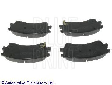 set placute frana,frana disc MAZDA 6 2,0-2,3 02-07