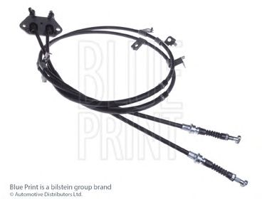 Cablu, frana de parcare MAZDA 6 2,2 D 09-13 1657/1654 + 1467/1464 MM