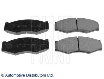 set placute frana,frana disc NISSAN BLUEBIRD/PICK UP/SERENA/VANETTE 83-01 130,1x44,5x16,5