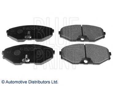 set placute frana,frana disc NISSAN MAXIMA QX 2,0-3,0 V6 24V 00-03