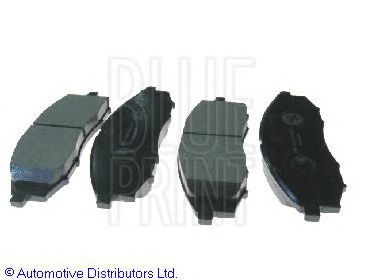 set placute frana,frana disc NISSAN NP300/PICK UP 2,5 DI 4X4 02-