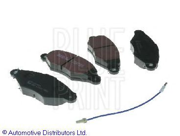 set placute frana,frana disc NISSAN KUBISTAR 1,5 DCI 03-